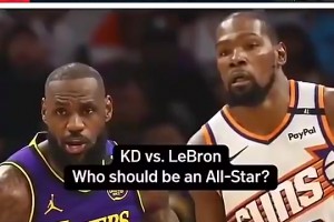 麦迪此前：杜兰特比詹姆斯更值得进今年全明星